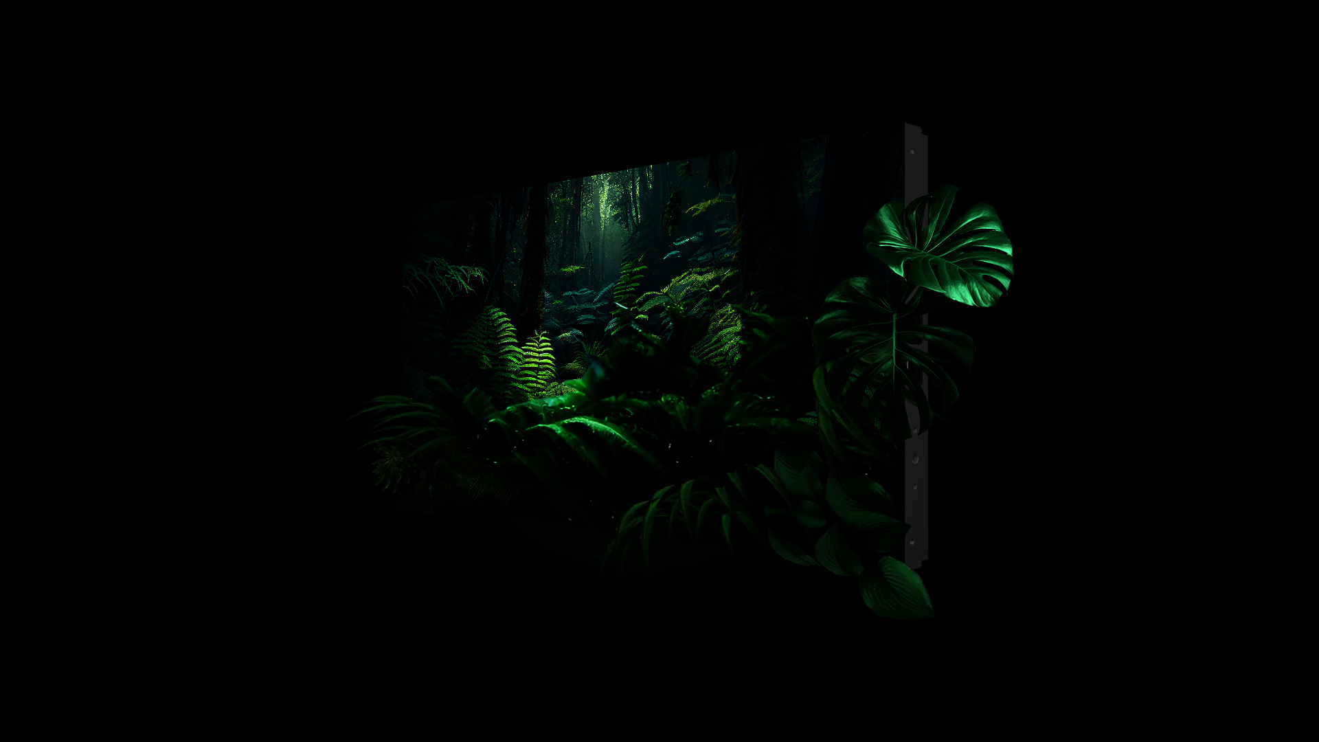 Aluvision sustainable LED video wall panel