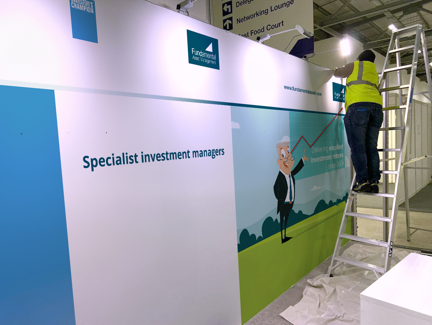 Exhibition Stand Build