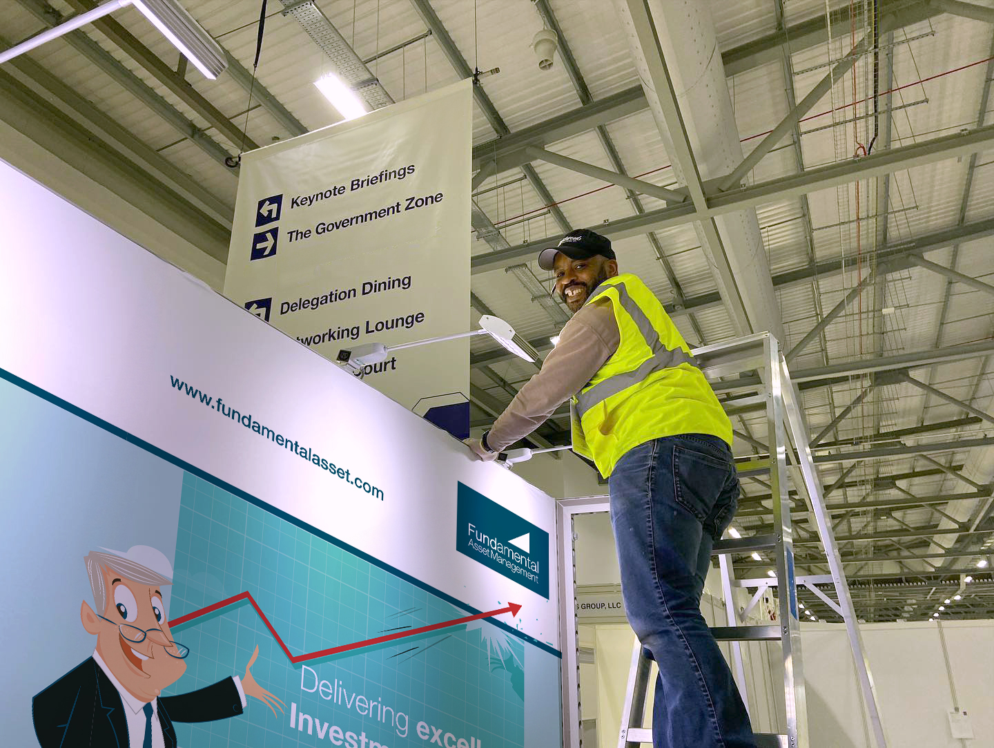 Exhibition Stand Build
