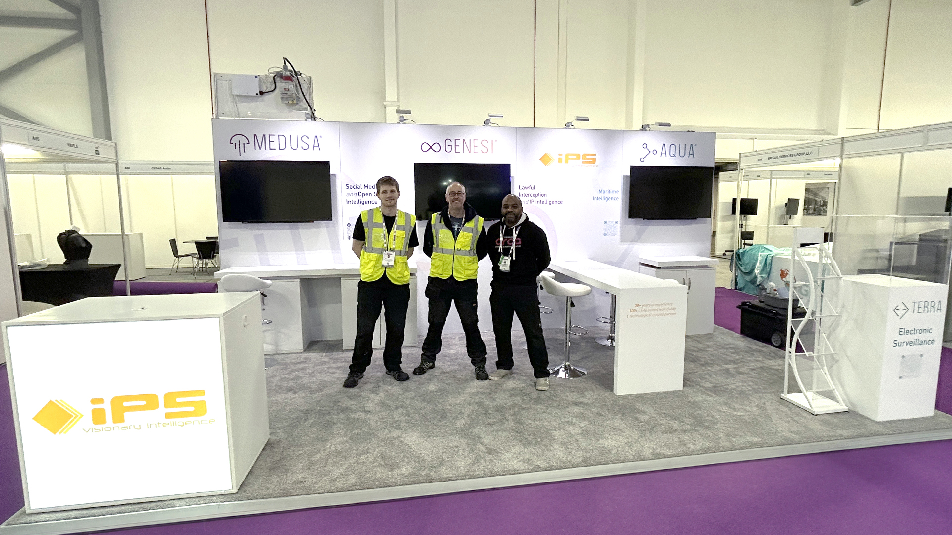 Ouno - iPS Stand 2024 build supported by Orca Creative