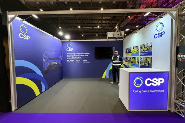 CSP at the Event Production Show 2026 build
